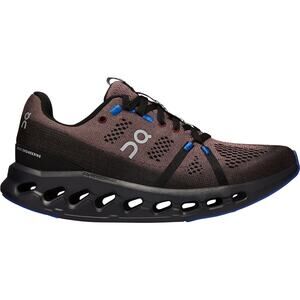 USED On Womens, Cloudsurfer Black/Cobalt, 7, Medium